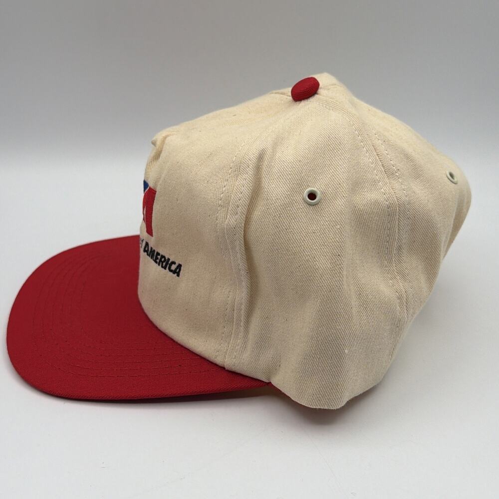 Vintage DAIRY FARMERS of AMERICA Snapback K-Products Truckers Hat / Baseball Cap - Picture 2 of 7